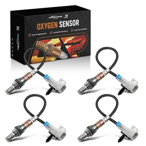 4Pcs O2 Oxygen Sensors for GMC Yukon Envoy Chevy Tahoe Trailblazer 2008-2014 - Picture 1 of 8