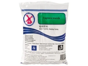 Tapiokastärke (Maniokstärke, Yucca-Stärke, Tapiokamehl) 400g - Bild 1 von 1