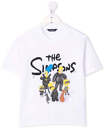 BALENCIAGA KIDS THE SIMPSONS TM & © 20TH TELEVISION T-shirt White