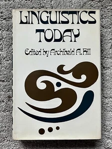 LINGUISTICS TODAY Edited by Archibald Hill - Picture 1 of 3
