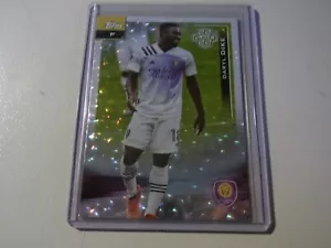 Daryl Dike 2021 Topps MLS Soccer #172 22 Under 22 Orlando City ICY WHITE FOIL SP - Picture 1 of 1