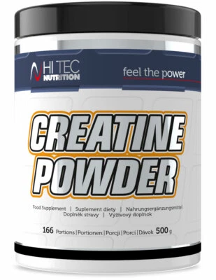 Hi Tec Nutrition - Creatine Powder - 500g - 100% Creatin Monohydrat