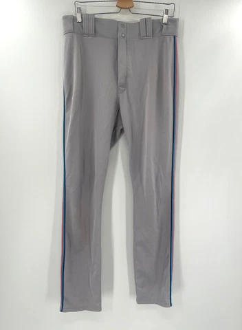 #53 CODY MIAMI MARLINS MLB GREY MAJESTIC GAME USED PANTS 2019 SEASON Cover