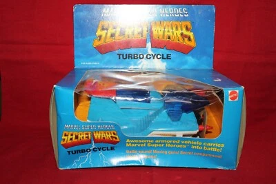 Marvel Super Heroes Secret Wars Turbo Cycle 1984 Mattel Foto 1 de 4