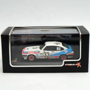 Premium X 1:43 Ford Capri III 3.0S#33 24H Spa 1981 PR0011 Resin Model Car - Picture 1 of 6