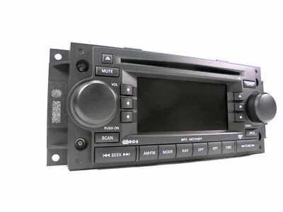 Navigaton Radio - Chrysler PT Cruiser 300C Jeep Cherokee - 05091522AC - Bild 1 von 4