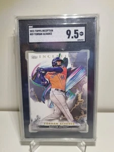 Yordan Alvarez 2023 Topps Inception - SGC 9.5 - Houston Astros - Picture 1 of 1