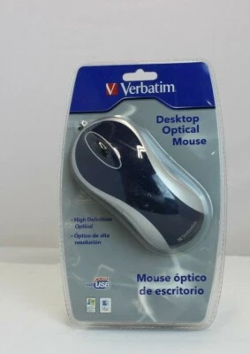 Verbatim Desktop Optical Mouse - Image 1 of 4