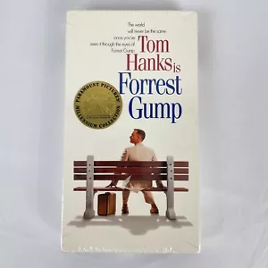 Forrest Gump New Sealed VHS Tape - Picture 1 of 5