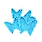 Resin Earring Mold Butterfly-Epoxy Resin Casting Mold for Pendant Charms