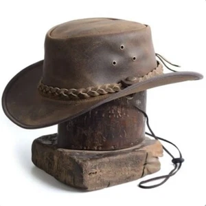 sombrero vaquero Cuero - Imagen 1 de 6