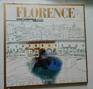 Alessandro Baldanzi, Florence your colouring book Firenza libro da colorare arte - Foto 1 di 3