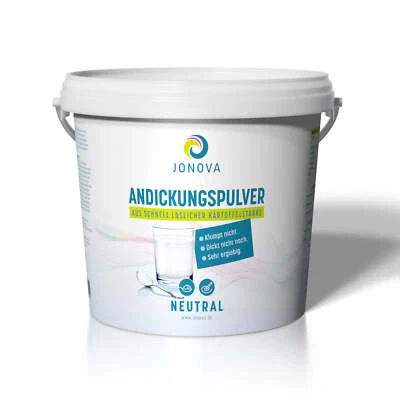 Jo NOVA Andickungspulver Andickungsmittel 1000g