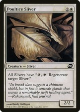 Poultice Sliver - Foil Planar Chaos MP MTG