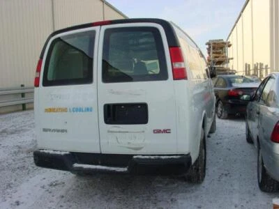 Puerta trasera izquierda vidrio usado se adapta a: furgoneta GMC Savana 2500 2005 puertas batientes traseras Foto 1 de 4