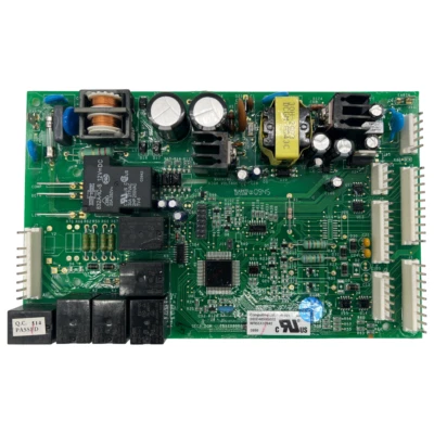 GE Refrigerator Main Control Board - Part Number 200D4850G022 WR55X10942C PS1672 - Image 1 of 4