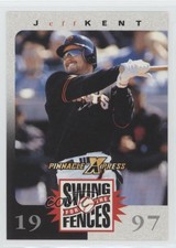 1997 Pinnacle X-Press Swing for the Fences Game Jeff Kent