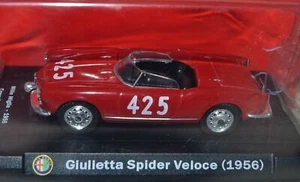 Alfa Romeo Giulietta Spider Veloce 1956 Mille Miglia - FABBRI 1:43 - Picture 1 of 1