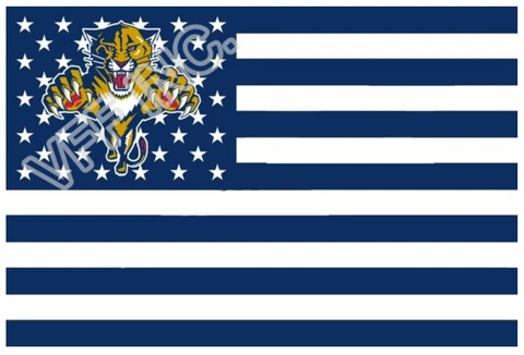 Florida Panthers Flag 3x5ft Banner Polyester Ice Hockey Stanley Cup 010 Cover