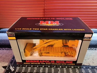 Minneapolis Moline Two Star 1/16 Diecast Crawler Replica Collectible by SpecCast - Image 1 of 4