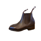 Men Leather Welt Boot. Chisel Toe. Leather Upper, Lining & Sole By Macarthur
