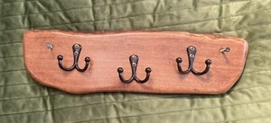 Live Edge Garderobe rustikal - Bild 1 von 22