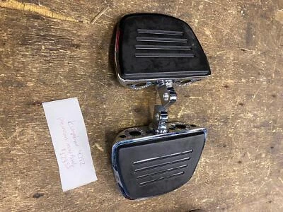 Mini tablas Kuryakyn estriberas anchas Harley Sportster Softail Highway FLH deslizamiento Foto 1 de 4