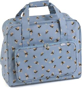 Sewing Machine Bag - Blue Bee Design - HobbyGift  Storage