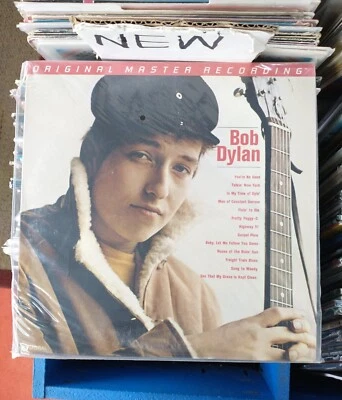 BOB DYLAN VINYL self title debut LP MOFI #395/3000 Mono 2016/1962 SEALED NEW - Image 1 of 4