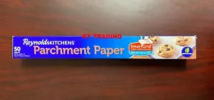 Reynolds Küchen Pergamentpapier Smart Grid 3x wiederverwendbar 40 Fuß x 15 Zoll ~ 50 Quadratfuß - Bild 1 von 3