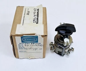 Santon H-78-I / RP-124A/TB/S Rotary Switch 16A 440V - Picture 1 of 11