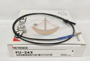 1 Stück Keyence Glasfaser Sensor FU-24X FU24X NEU - Bild 1 von 1