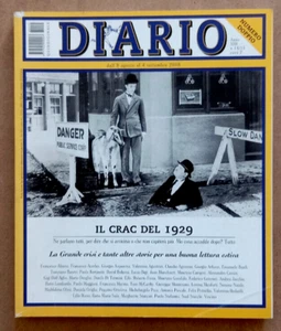 RIVISTA Quindicinale DIARIO n.14/15 dal 8 Agosto al 4 Settembre 2008 DOPPIO crac - Picture 1 of 9