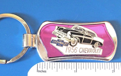 1956 Chevy keychain -  (S) - Image 1 of 3