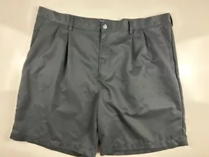 Croft & Barrow Black Pleated Chino Shorts - Size 42 - Classic Comfort & Style! - Picture 1 of 5