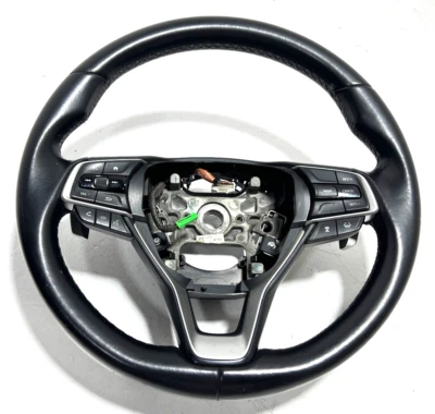 Insight Honda Multifunctional Leather Steering Wheel W/ Switch OEM 2019-2022 - Image 1 of 4