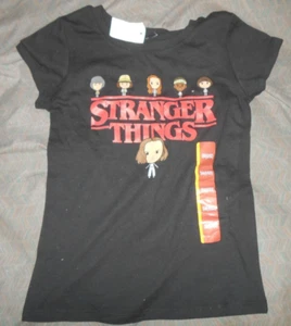 Stranger Things Girls 6 Shirt - Picture 1 of 1