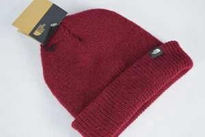 NWT Unisex The North Face Freebeenie Cordovan Hat O/S Maroon - Picture 1 of 4
