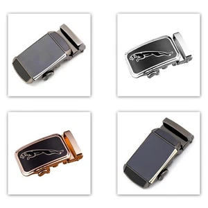 Hebilla de cinturón automática de trinquete QHA para hombre solo reemplazo para cinturones de 35 mm Q98A #19 - Imagen 1 de 42