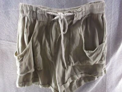 shorts algodón en talla 4 beige Foto 1 de 4