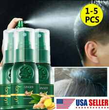 1/3/5~Ginseng Hair Growth Solution 30ml Regrowth Serum Spray Anti-Loss Treatment