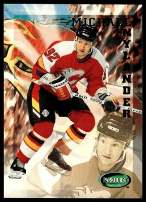 1995-96 Parkhurst International #34 Michael Nylander - Image 1 of 2