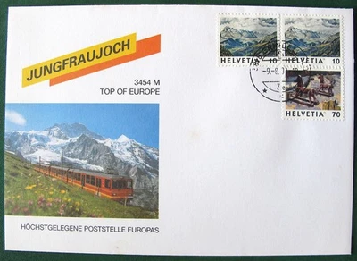 SWITZERLAND - Jungfraujoch 1998 - COVER - Image 1 of 2