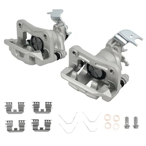 Rear Disc Brake Caliper Pair for Honda Accord TSX 43018TA0A81 with Bracket - Picture 1 of 22