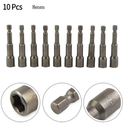 High Quality Repalcement 8 Mm Magnetic Tech Nut Setter Household Sport - Image 1 of 4