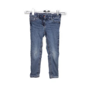 C&A, Jeans, Größe: 110, Blau, Baumwolle, Einfarbig, Mädchen #pzm - Bild 1 von 5