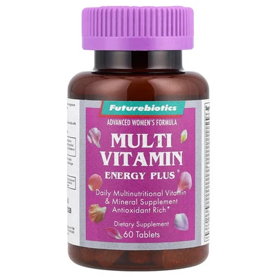 Fórmula Avanzada para Mujer, Multi Vitamin Energy Plus®, 60 Comprimidos Foto 1 de 3