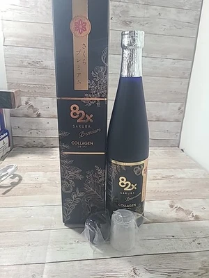 Коллагеновые пептиды COLLAGEN82X SAKURA PREMIUM 120000 мг сделано в ЯПОНИИ  - Изображение 1 из 4