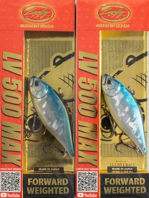 (ЛОТ ИЗ 2) ПРИМАНКАLUCK CRAFT LV-MAX 500 3/4 УНЦИИ LV500-052 AURORA ЧЕРНАЯ E4182 - Изображение 1 из 3