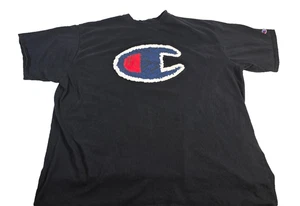 CHAMPION LOGO T-SHIRT GEBRAUCHT IN SUPER ZUSTAND GR. 4XL - Bild 1 von 3